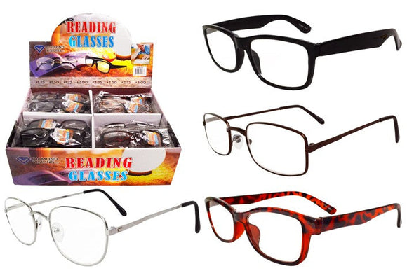 Diamond Visions Reading Glasses