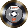 Diamond Products Delux-cut Continuous Rim Tile Diamond Blades
