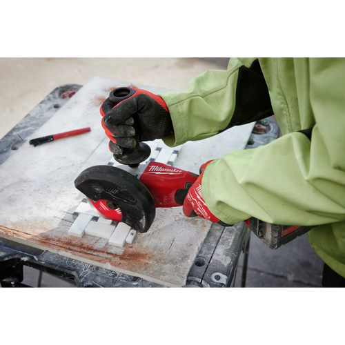 Milwaukee M18™ Brushless 4-1/2 / 5 Cut-Off Grinder, Paddle Switch