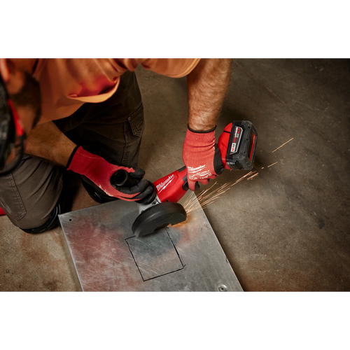 Milwaukee M18™ Brushless 4-1/2 / 5 Cut-Off Grinder, Paddle Switch