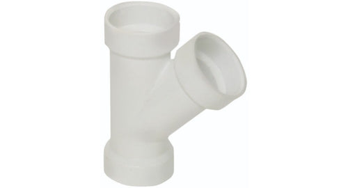 Canplas ABS DWV Wye Hub x Hub x Hub