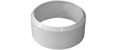 Canplas PVC DWV Flush Fitting Adapter Bushing DWV to Sewer Spigot x Hub