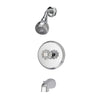 Boston Harbor Single Handle Tub Shower Faucet, Chrome