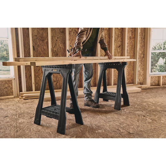 STANLEY® Jr. Folding Sawhorse