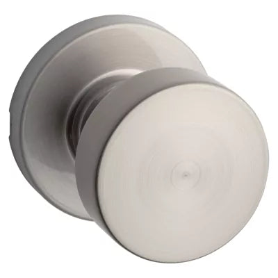 Kwikset Pismo Knob (Round) - Hall/Closet