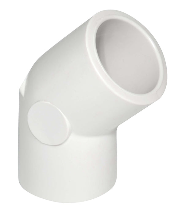 Ipex PVC Sch 40 45° Elbow - Socket