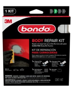 3M Bondo® Body Repair Kit Ready Mix Pouches, BRKIT-2PK-ES