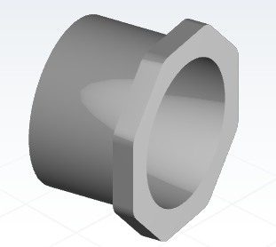 Ipex Xirtec PVC Schedule 40, White Reducer Bushing