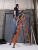 Louisville Ladder 10-Foot Fiberglass Step Ladder, Type Ia, 300-Pound Load Capacity, Fs1510