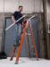 Louisville Ladder 10-Foot Fiberglass Step Ladder, Type Ia, 300-Pound Load Capacity, Fs1510