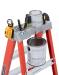 Louisville Ladder 10-Foot Fiberglass Step Ladder, Type Ia, 300-Pound Load Capacity, Fs1510