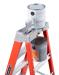 Louisville Ladder 10-Foot Fiberglass Step Ladder, Type Ia, 300-Pound Load Capacity, Fs1510