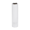 Vulcan Drive Standard Socket SAE 1/4 Drive 6-Point Chrome Vanadium Steel Chrome