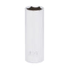 Vulcan Drive Standard Socket SAE 1/4 Drive 6-Point Chrome Vanadium Steel Chrome