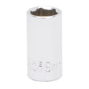 Vulcan Drive Standard Socket Metric 1/4 Drive 6-Point Chrome Vanadium Steel Chrome