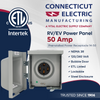 Connecticut Electric 50A RV/EV Power Outlet, 120/240V