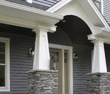 Inteplast Building Products Outside Corner Moulding Polystyrene Wall Mounting