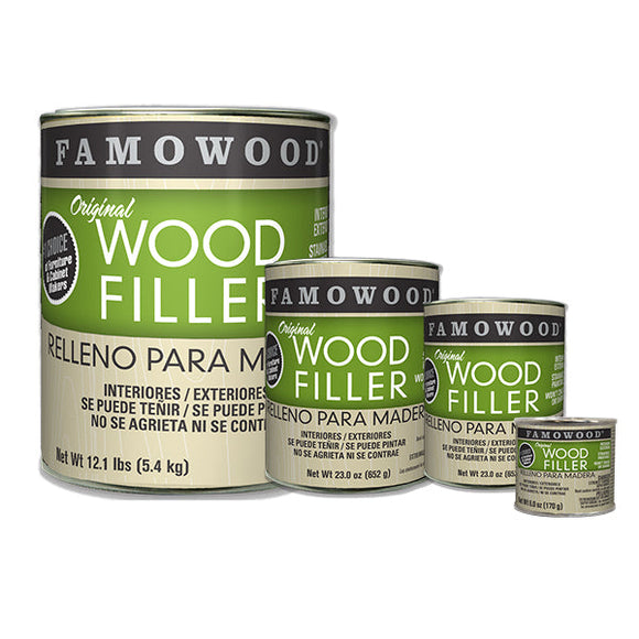 Eclectic FamoWood Original Wood Filler 23 Oz. Fir (23 oz, Fir)