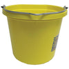 Fortiflex 20 Quart Flat Back Bucket (BLACK)