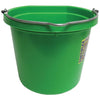 Fortiflex 20 Quart Flat Back Bucket (BLACK)