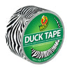 Duck® Brand Printed Duck Tape®  - Zebra, 1.88 in. x 10 yd. (1.88 x 10 yard, Zebra)